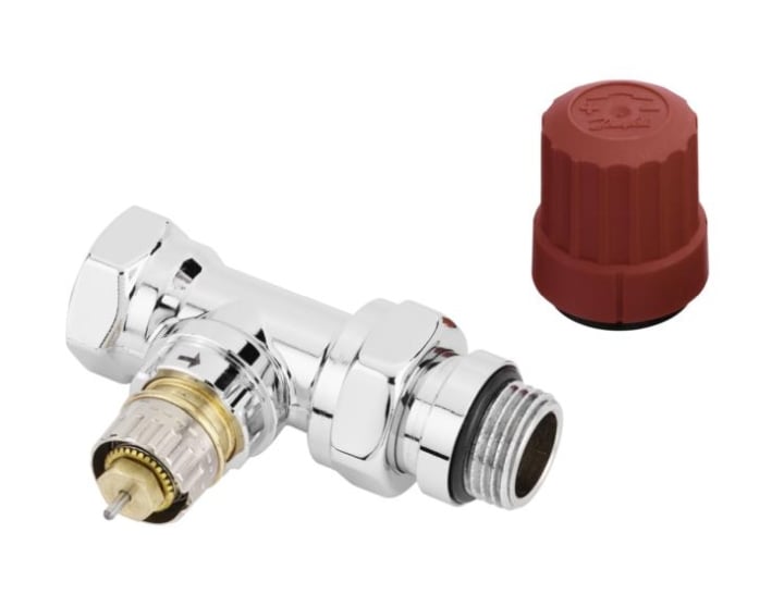 Danfoss RA-NCX termostatická hlavice chrom 013G4248