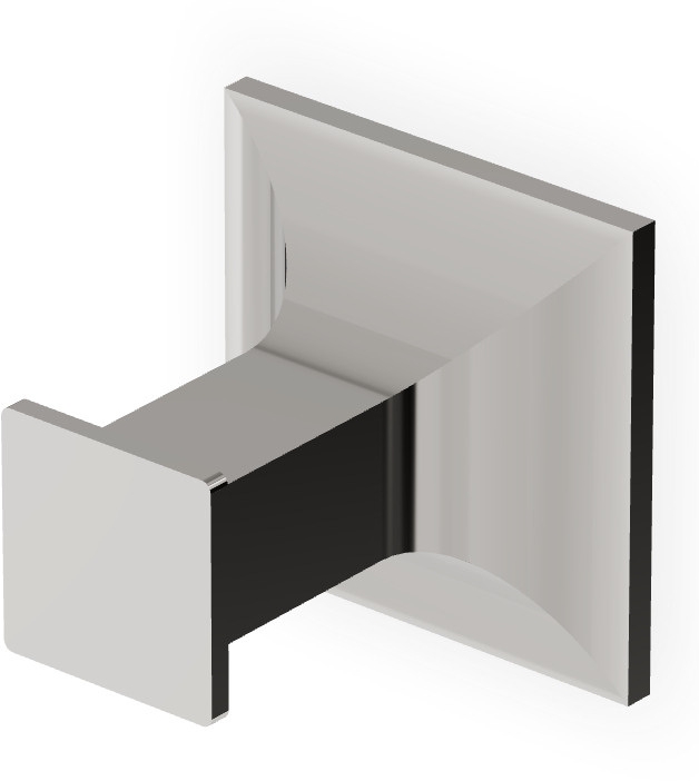 Zucchetti Bellagio věšák na ručník nikl ZAC550.C8