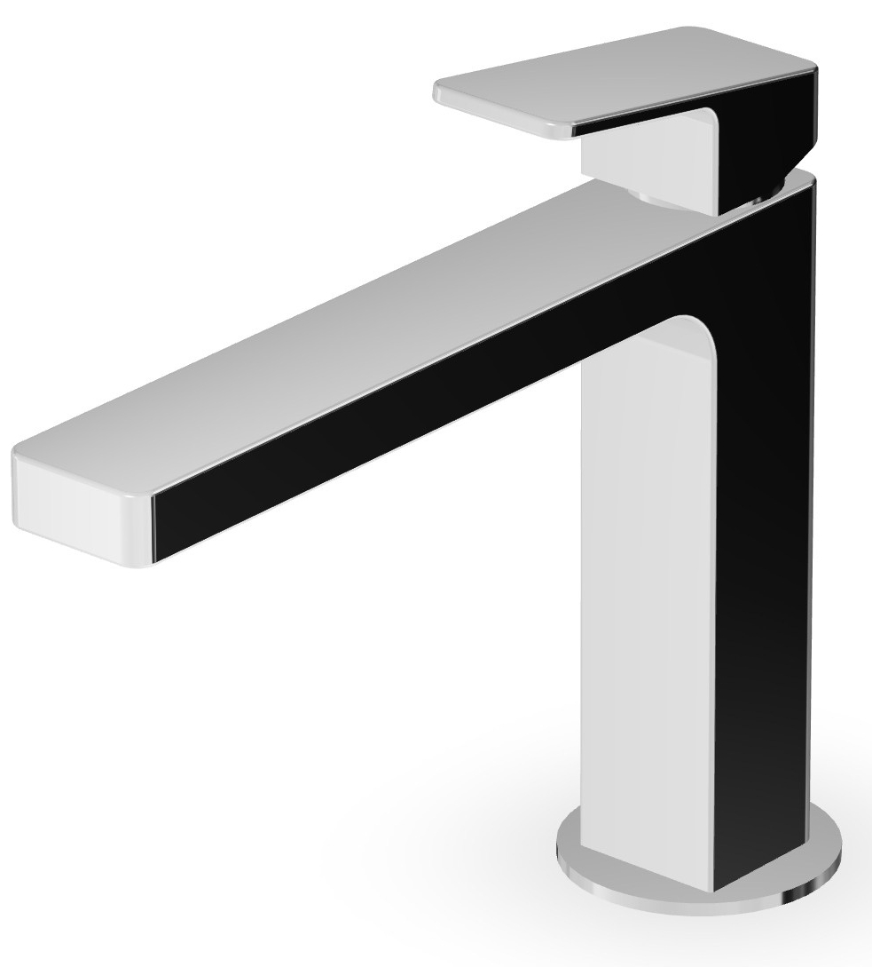 Zucchetti Jingle umyvadlová baterie stojící chrom ZIN695