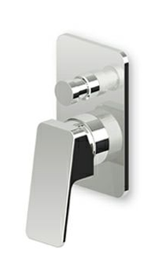 Zucchetti Jingle vanová baterie pod omítku chrom ZIN121