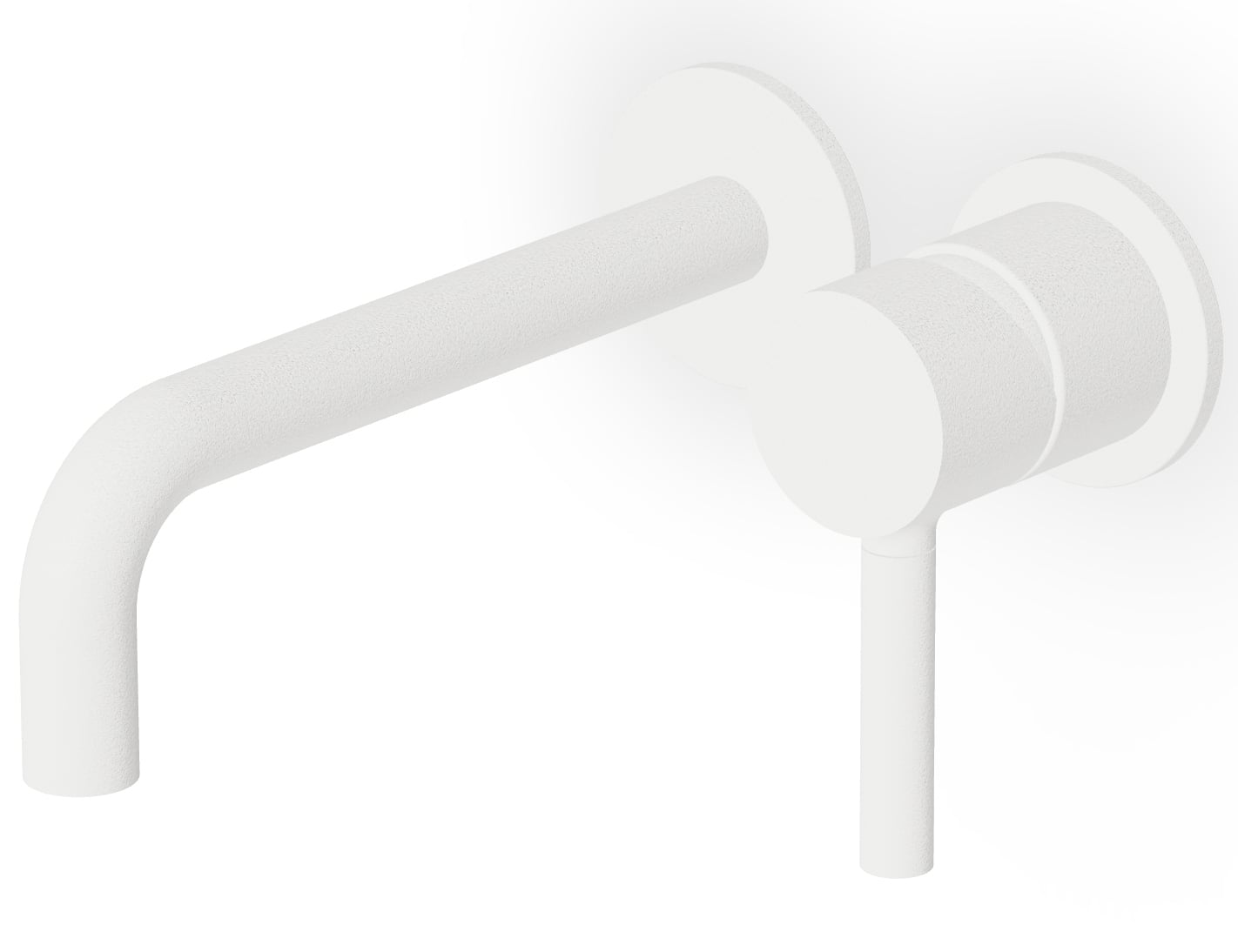 Zucchetti Pan umyvadlová baterie pod omítku bílá ZP6030.W1