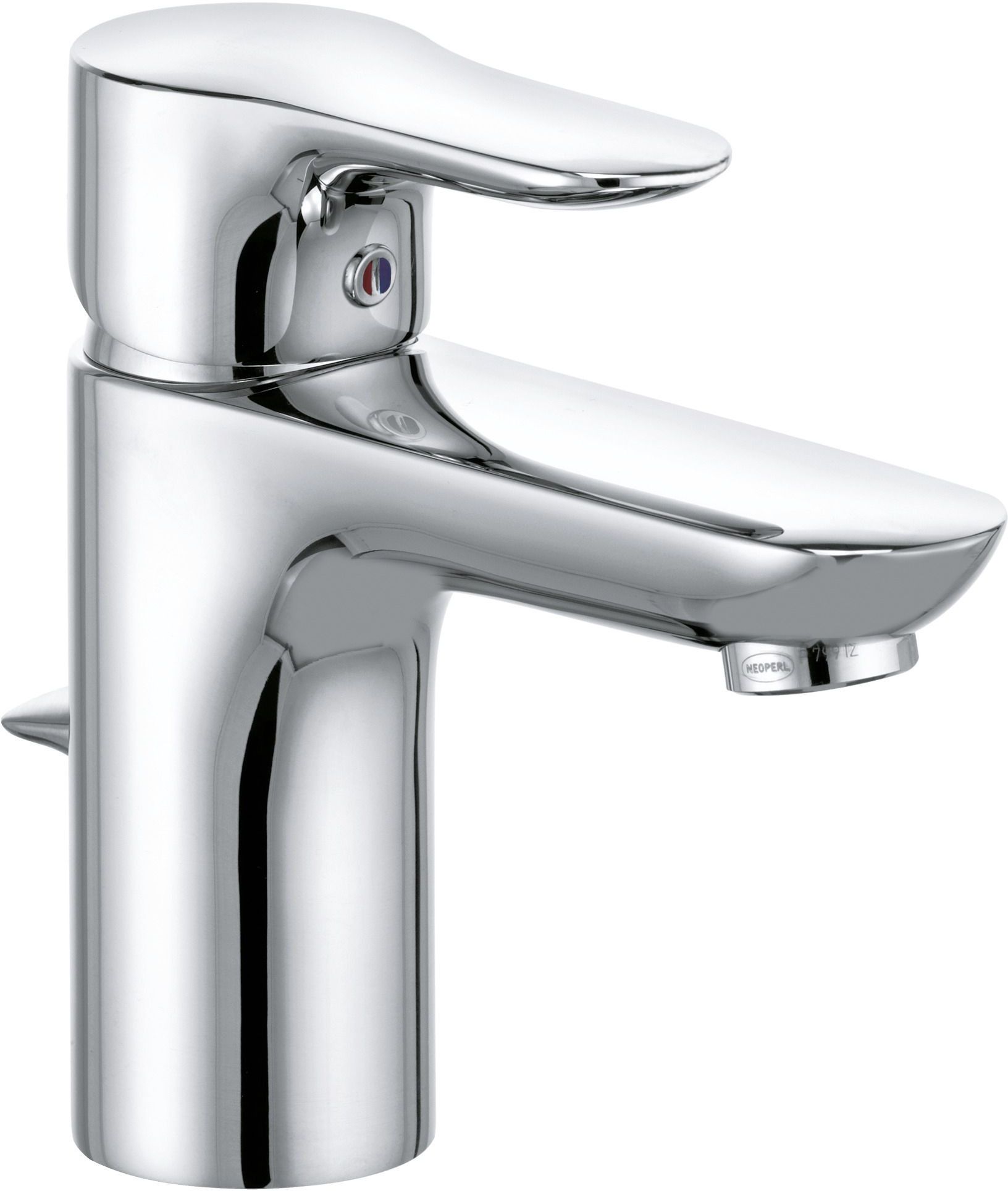 Kludi Objekta umyvadlová baterie stojící chrom 322340575