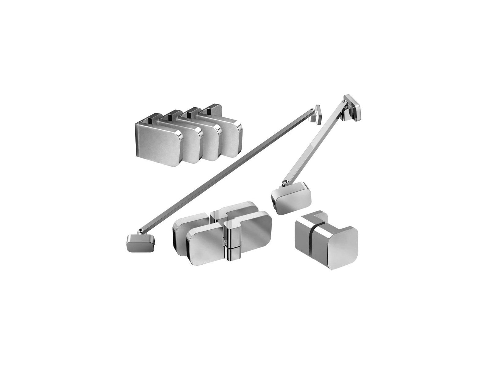 Ravak Brillant sada profilových prvků D01000A078