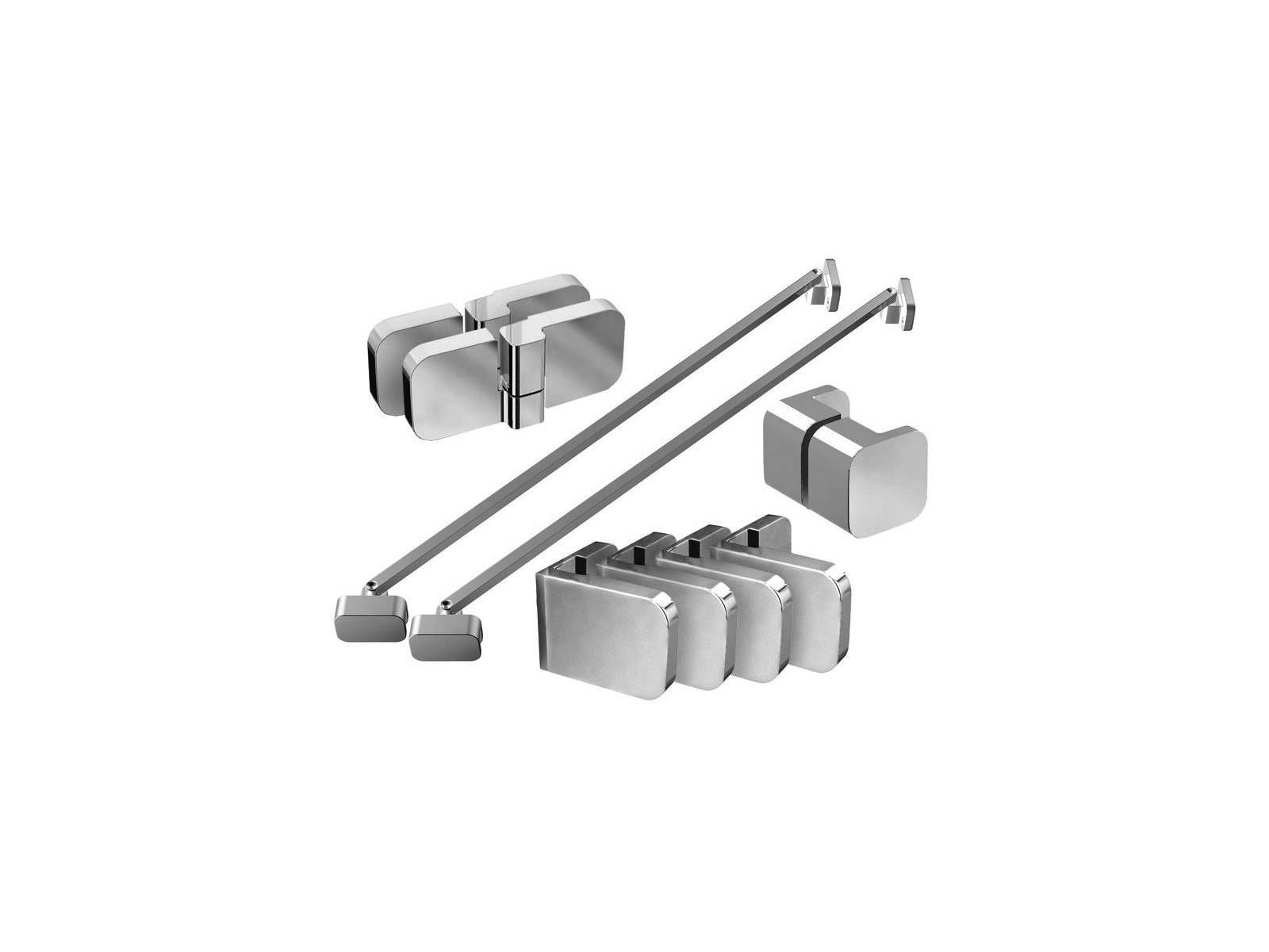 Ravak Brillant sada profilových prvků D01000A081