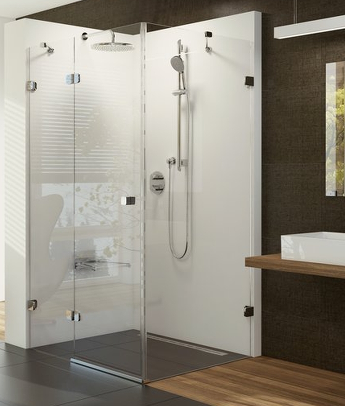Ravak Brillant sprchový kout 120x90 cm obdélníkový chrom lesk/průhledné sklo 0UPG7A00Z1