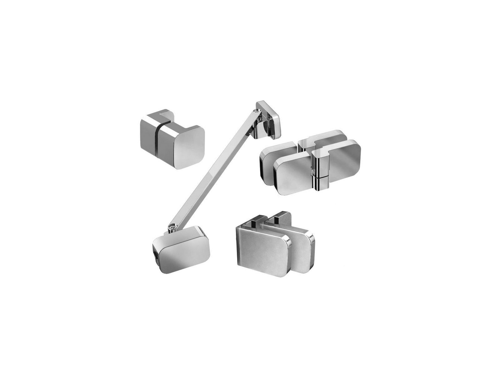 Ravak Brillant sada profilových prvků D01000A086