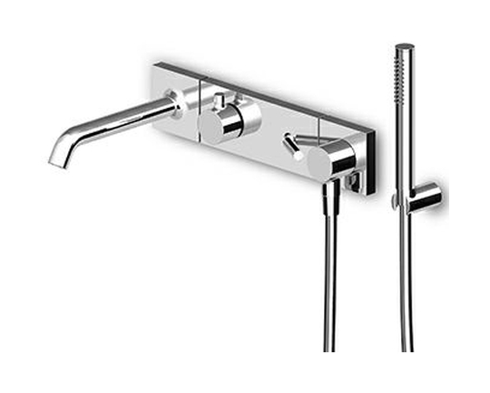 Zucchetti Pan vanová baterie pod omítku || ZP8044.C3
