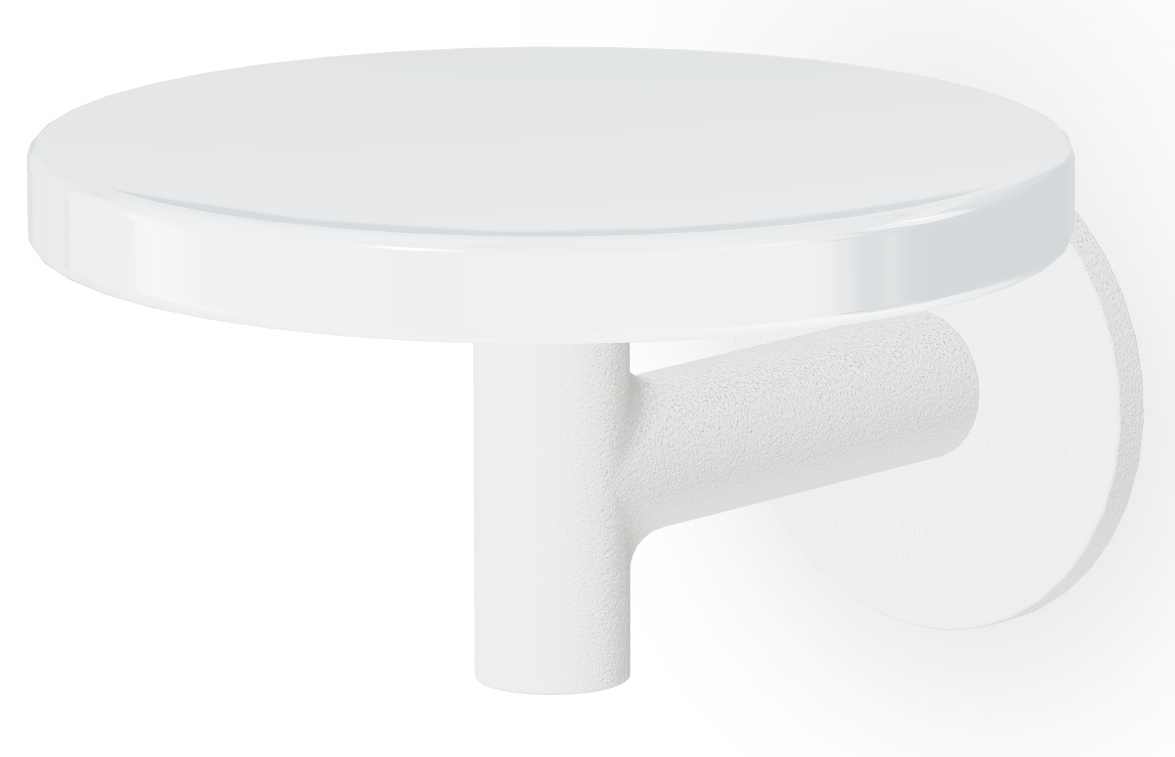 Zucchetti Pan miska na mýdlo Nástěnné bílá ZAC610.W1