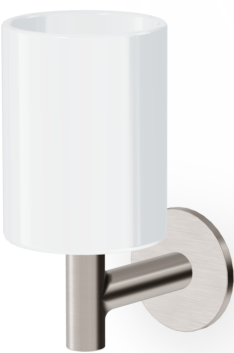 Zucchetti Pan kelímek na čištění zubů bílá ZAC613.C3