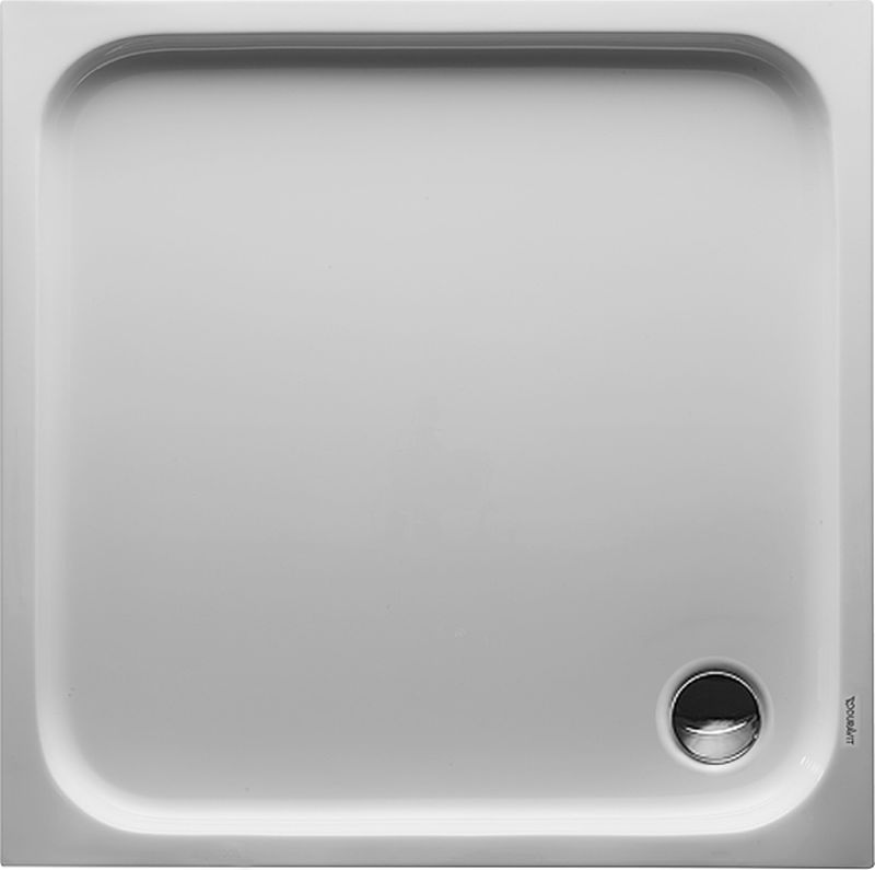 Duravit D-Code čtvercová sprchová vanička 100x100 cm bílá 720103000000001