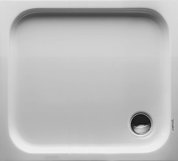 Duravit D-Code obdélníková sprchová vanička 90x80 cm bílá 720105000000000