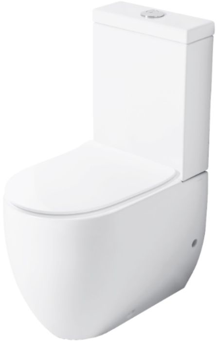 Kerasan Flo kompaktní záchodová mísa bílá 311701