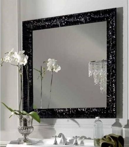 Kerasan Retro zrcadlo 100x100 cm čtvercový stříbrná 736402