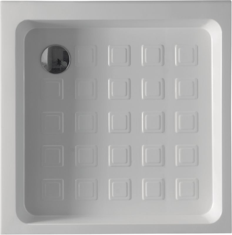 Kerasan Retro čtvercová sprchová vanička 100x100 cm bílá 134001