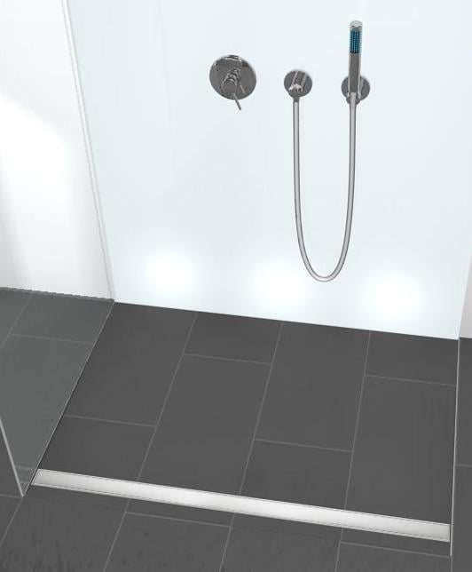 Tece Drainline rošt sprchového odtoku 120 cm 601282