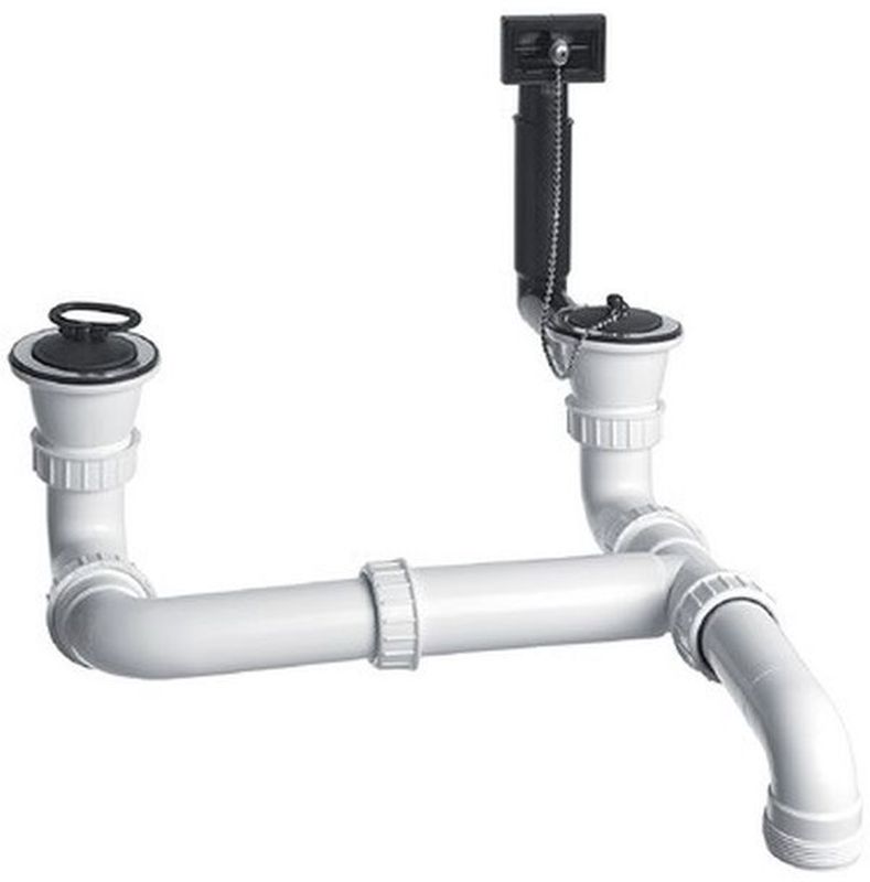 Blanco přepadová a odtoková armatura 137034