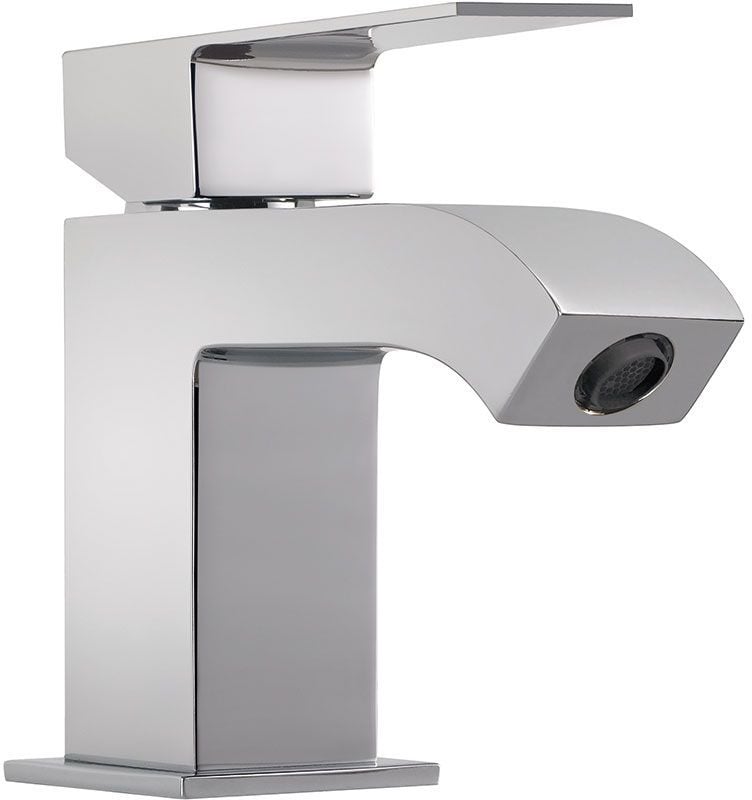 Tres Cuadro-Tres umyvadlová baterie stojící chrom 1.06.103