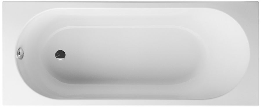 Villeroy & Boch O.Novo obdélníková vana 169.5x70 cm bílá UBA177CAS2V-01