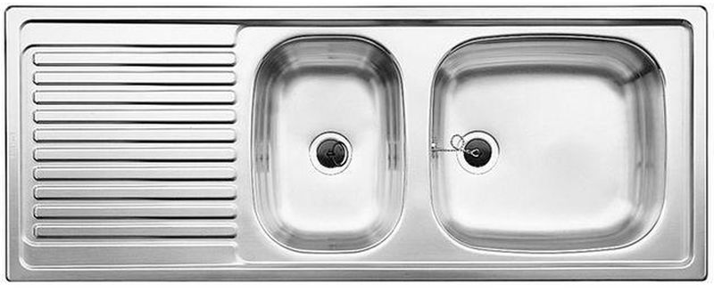 Blanco Top ocelový dřez 110x43.5 cm 500847