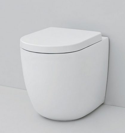 Art Ceram File 2.0 záchodové prkénko pomalé sklápění bílá FLA00201