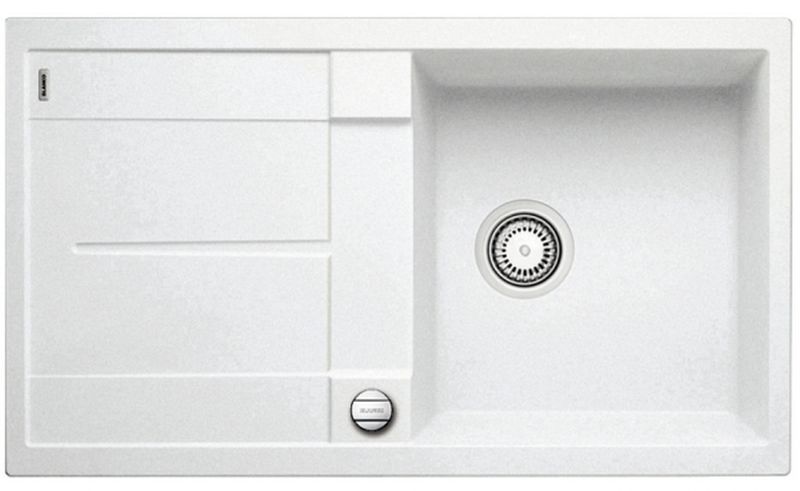 Blanco Metra 5 S granitový dřez 86x50 cm bílá 513037