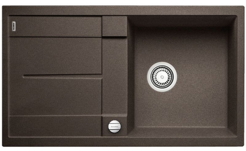Blanco Metra 5 S granitový dřez 86x50 cm hnědá 515041