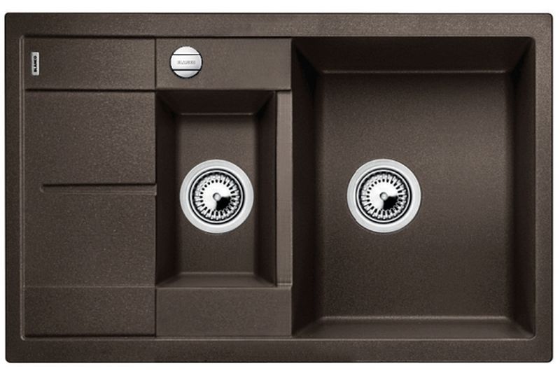 Blanco Metra 6 S Compact granitový dřez 78x50 cm hnědá 515044