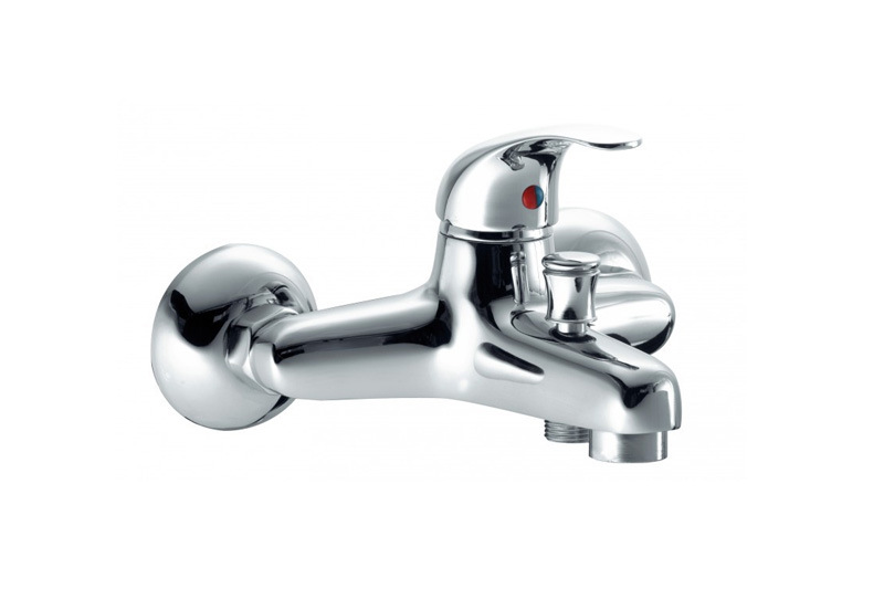 KFA Armatura Baryt vanová baterie na stěnu chrom 554-010-00