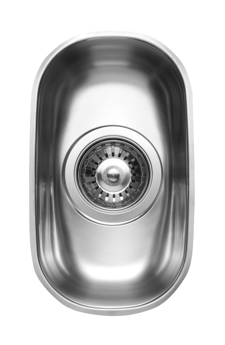 Pyramis Iris ocelový dřez 30.4x18 cm ocel 100001101