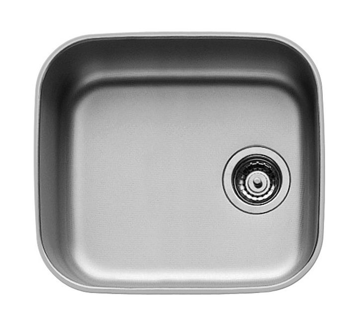 Pyramis Iris ocelový dřez 42.3x42.3 cm 100009301