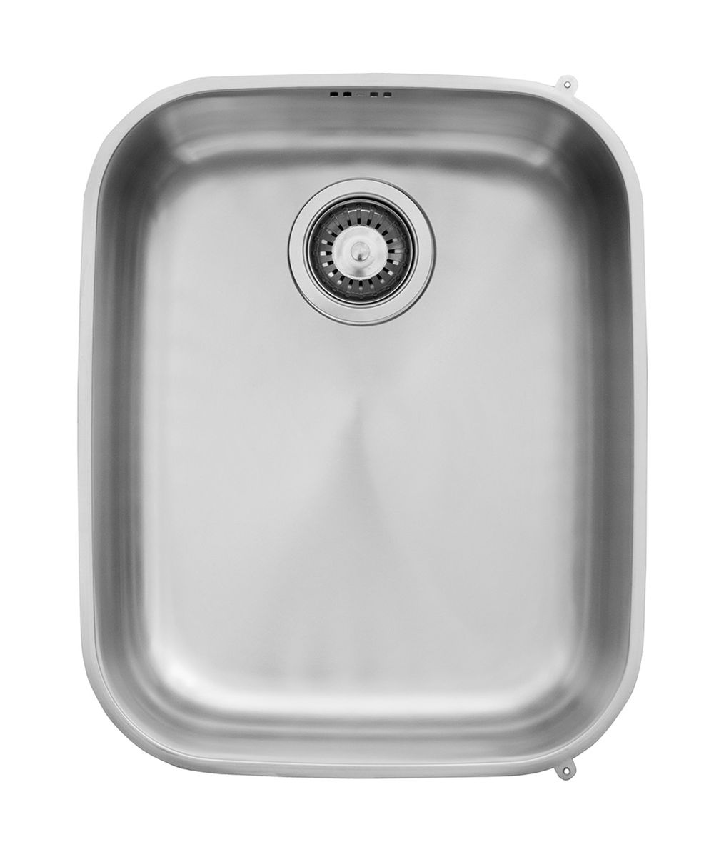 Pyramis Iris ocelový dřez 52.3x42.4 cm ocel 100010501