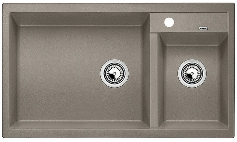 Blanco Metra 9 granitový dřez 86x50 cm hnědá 517364
