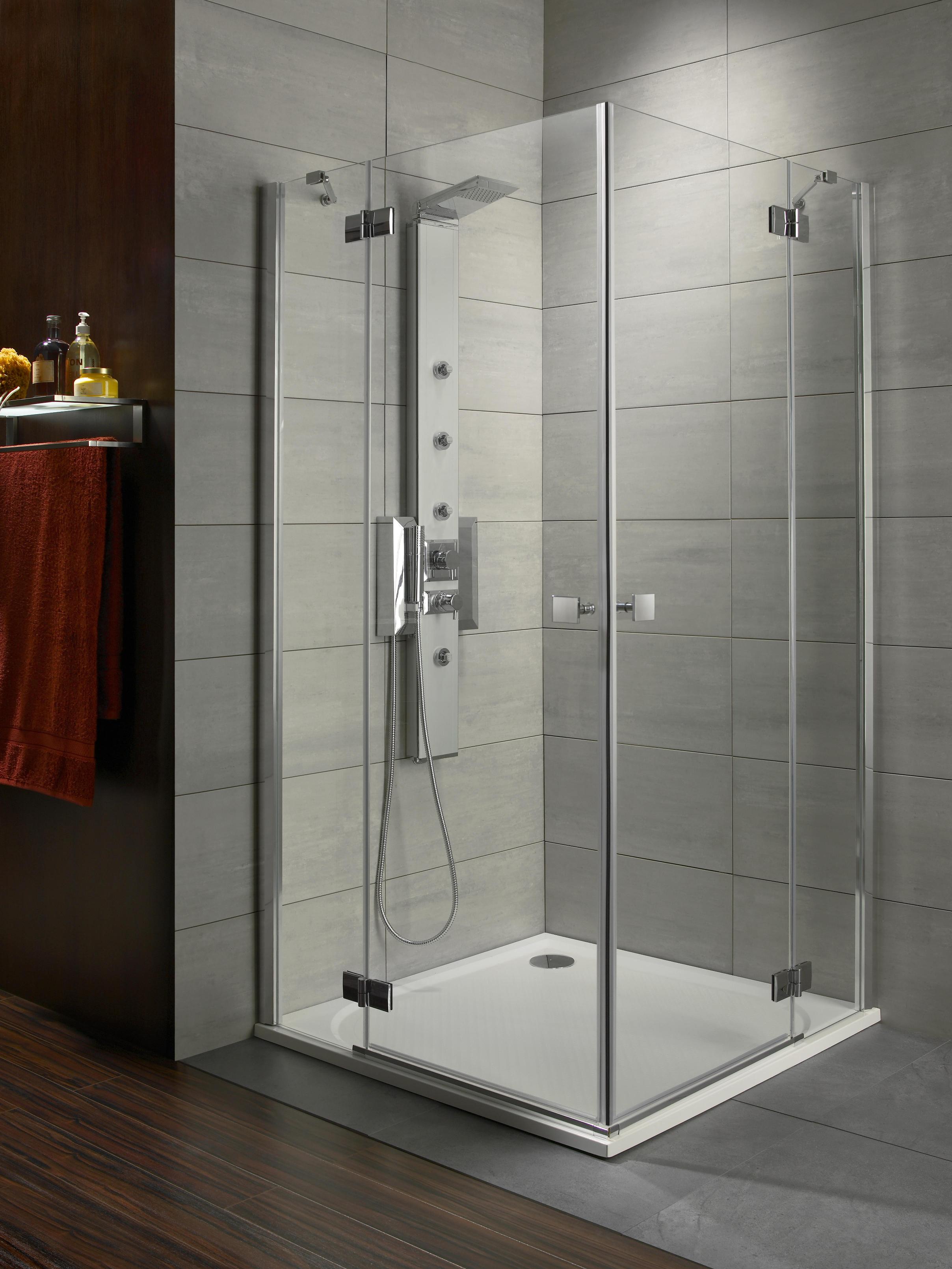Radaway Almatea KDD sprchový kout 90x80 cm obdélníkový 32186-01-08N