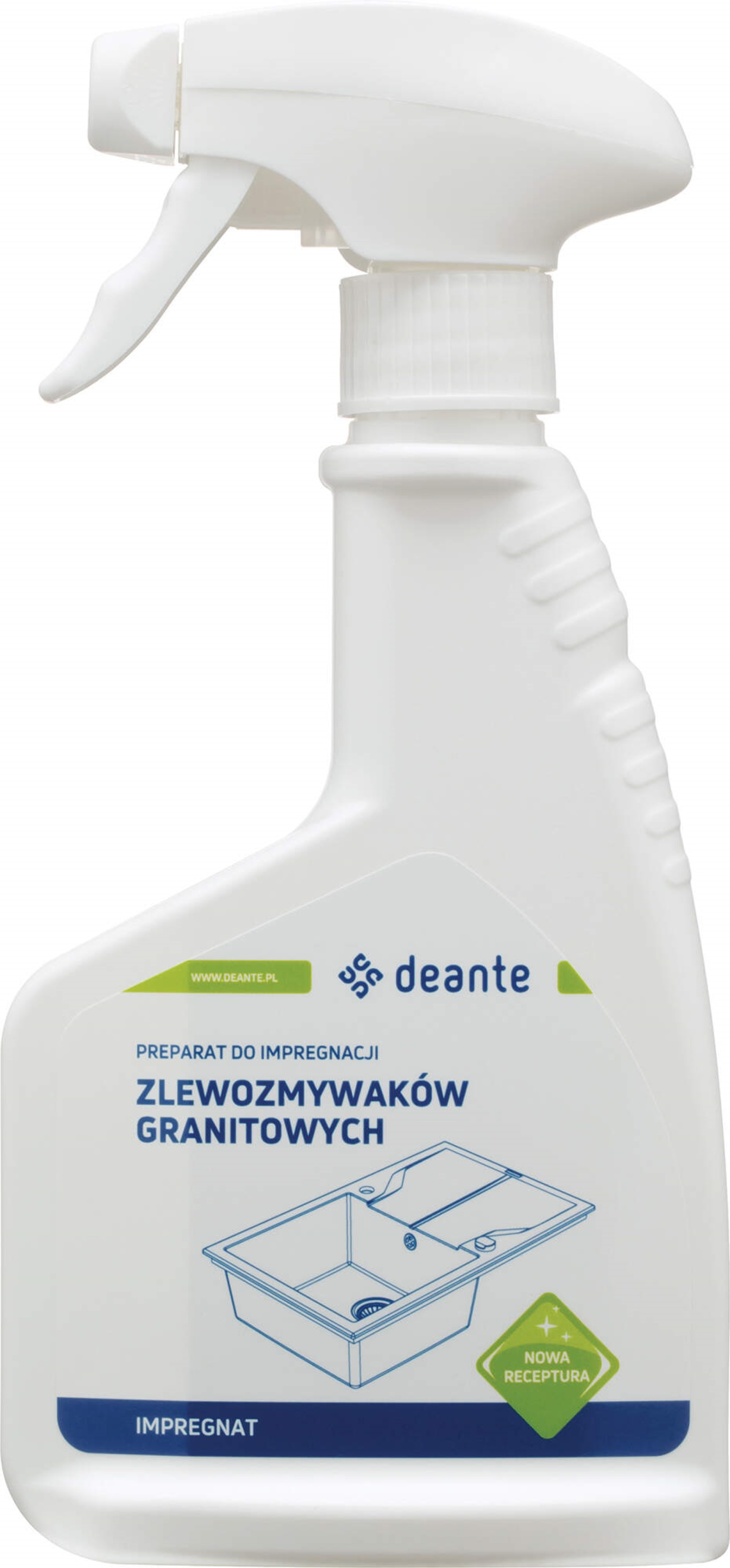 Deante čisticí prostředek na granitové dřezy 200 ml ZZZ_000I