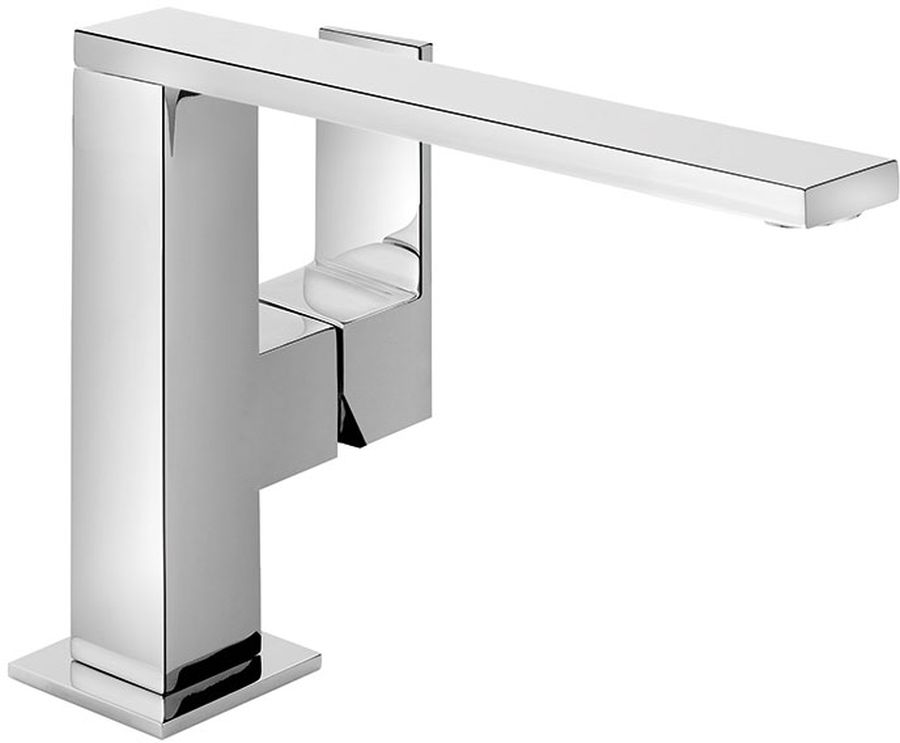 Tres Cuadro-Tres umyvadlová baterie stojící chrom 1.06.205.01