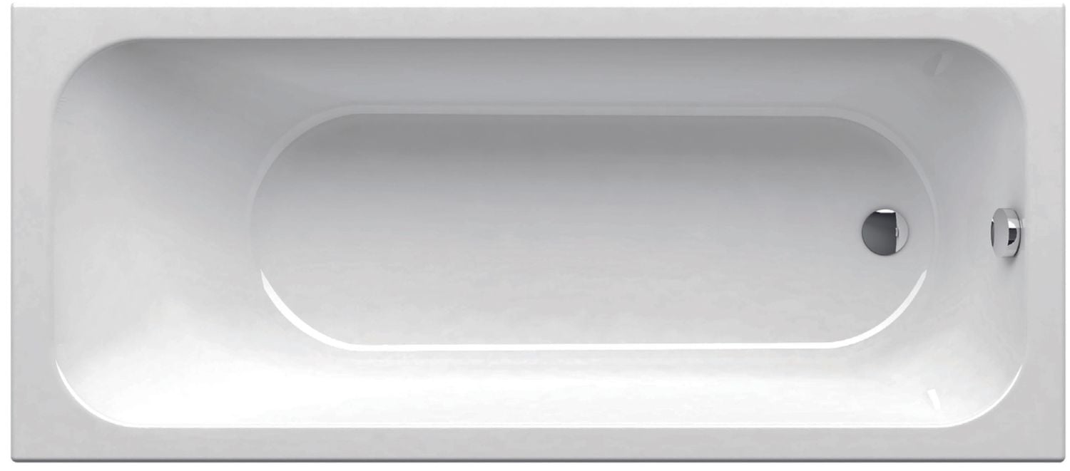 Ravak Chrome obdélníková vana 150x70 cm bílá C721000000