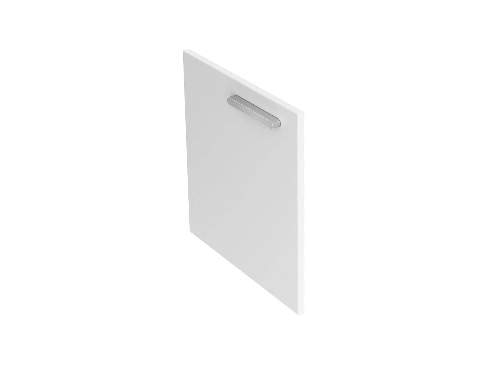 Ravak Chrome čelo skříňky 37.5x2.5x53 cm pod umyvadlo závěsná bílá X000000540