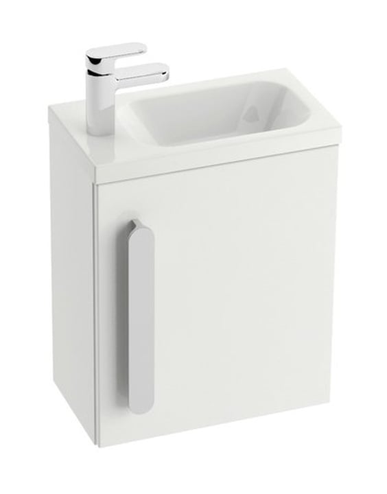Ravak Chrome čelo skříňky 40x22x55 cm bílá X000000541