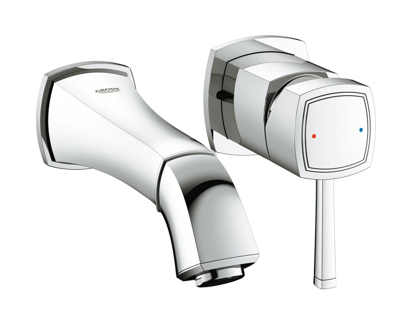 Grohe Grandera umyvadlová baterie pod omítku chrom 19929000