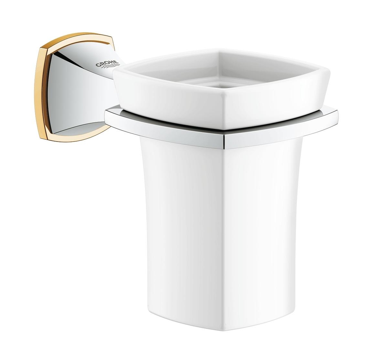Grohe Grandera kelímek na čištění zubů bílá 40626IG0