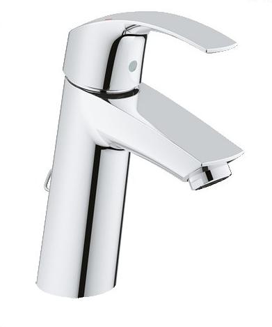 Grohe Eurosmart umyvadlová baterie stojící StarLight Chrome 23323001