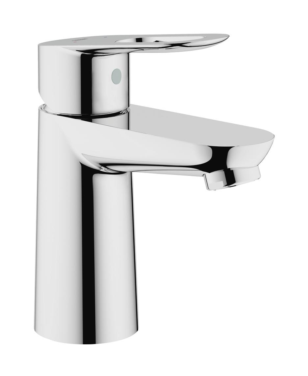 Grohe Bauloop umyvadlová baterie stojící StarLight Chrome 23337000