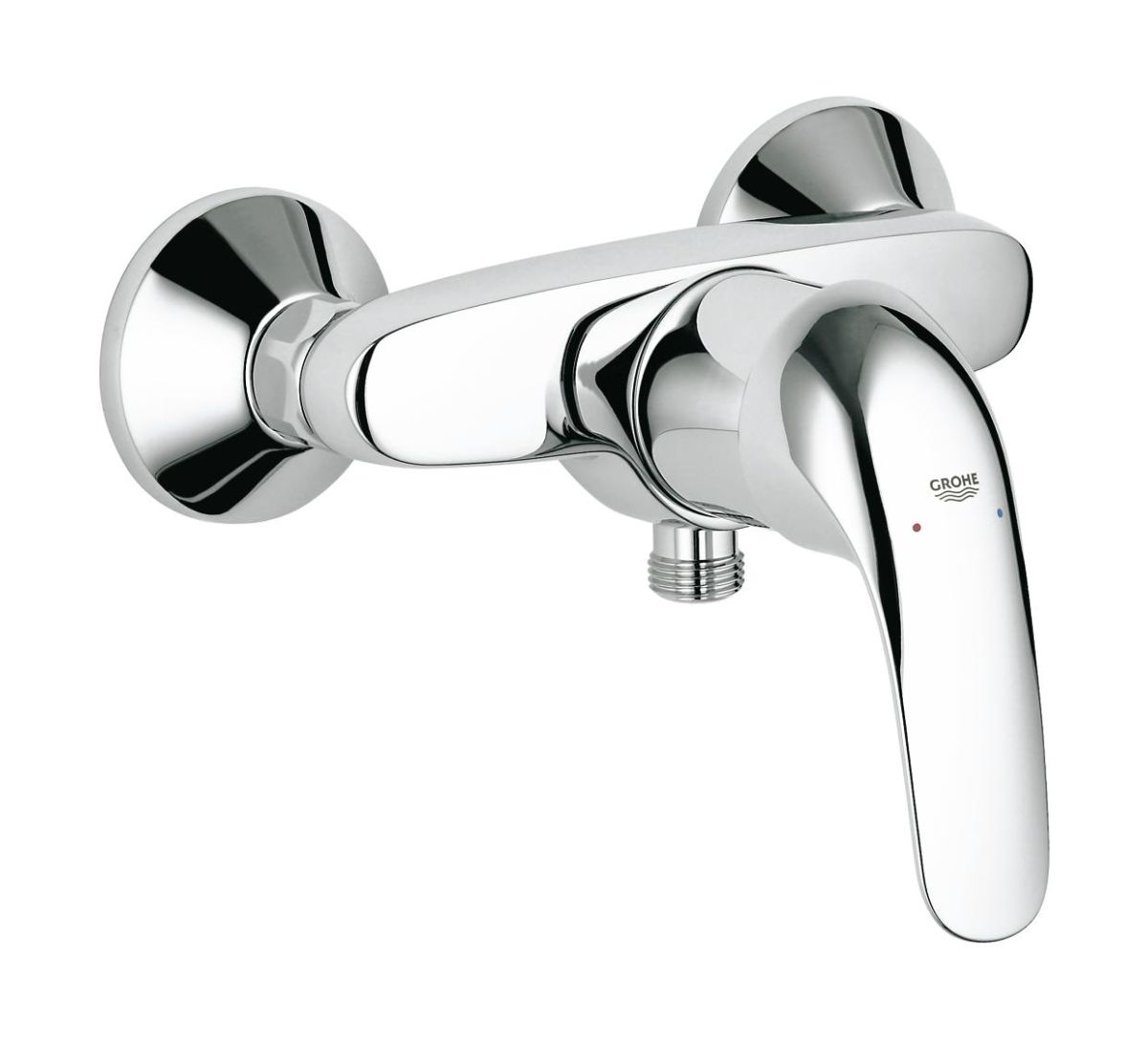 Grohe Euroeco sprchová baterie nastěnná chrom 32740000