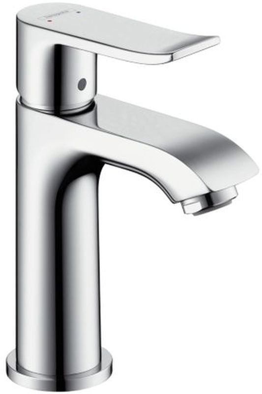 Hansgrohe Metris umyvadlová baterie stojící chrom 31186000