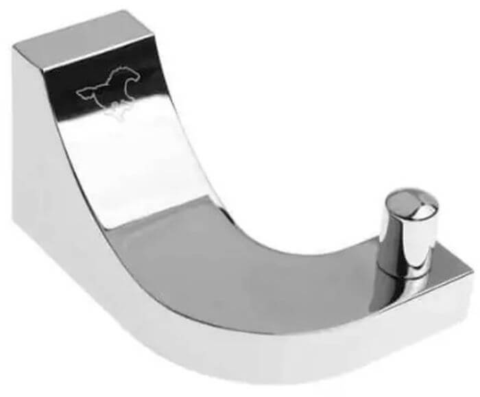 Stella Square věšák na ručník chrom 04.310