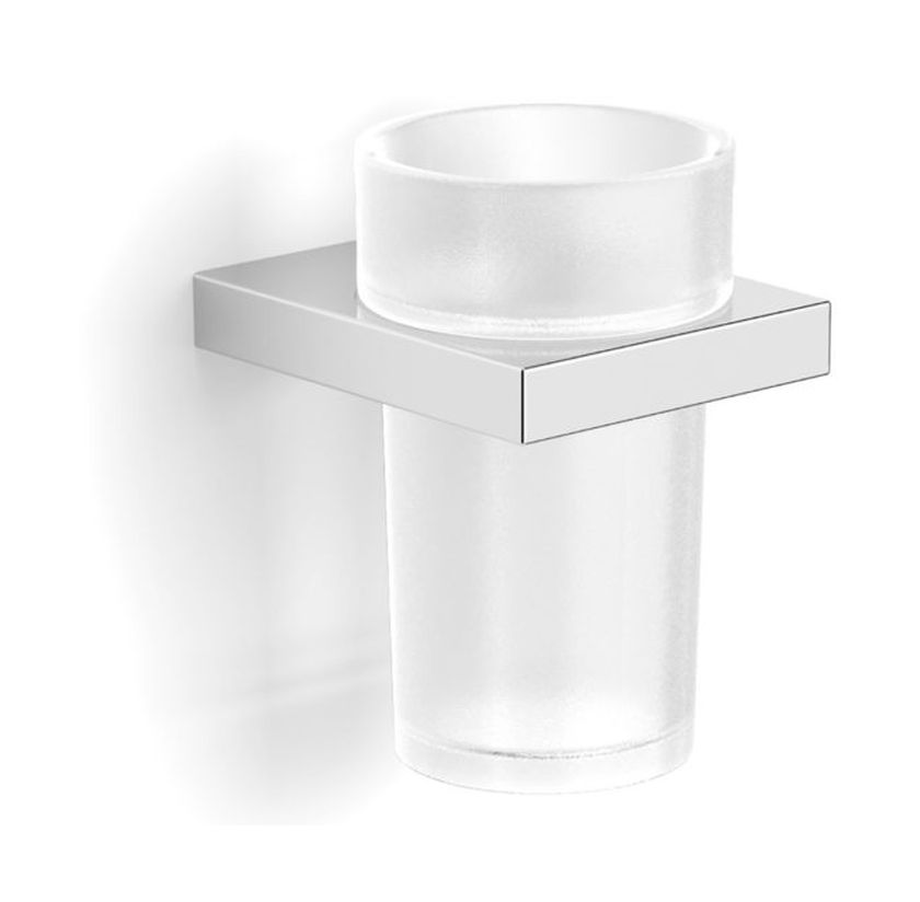 Stella Kobe kelímek na čištění zubů bílá-chrom 05.411