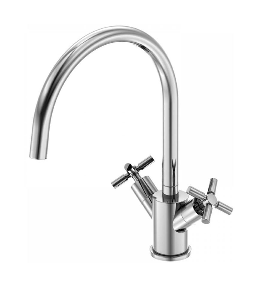 Steinberg 250 kuchyňská baterie stojící chrom 2501400