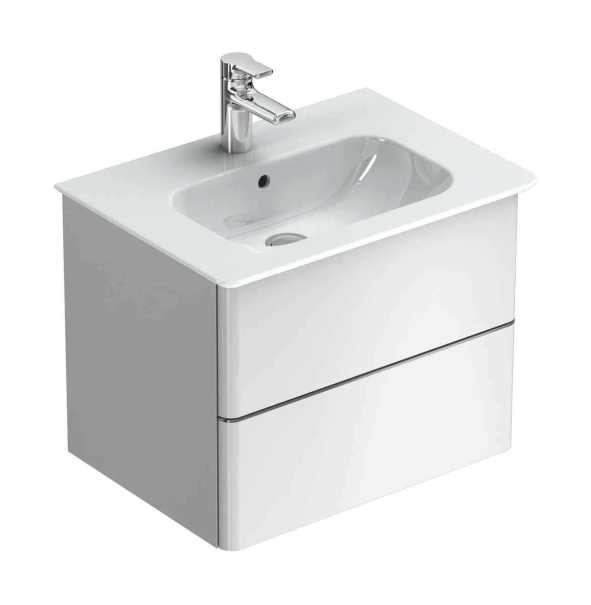 Ideal Standard Softmood skříňka 60x44x47.5 cm pod umyvadlo závěsná T7800WG