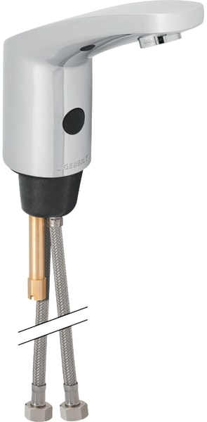 Geberit 185 umyvadlová baterie stojící elektronická chrom 116.245.21.1