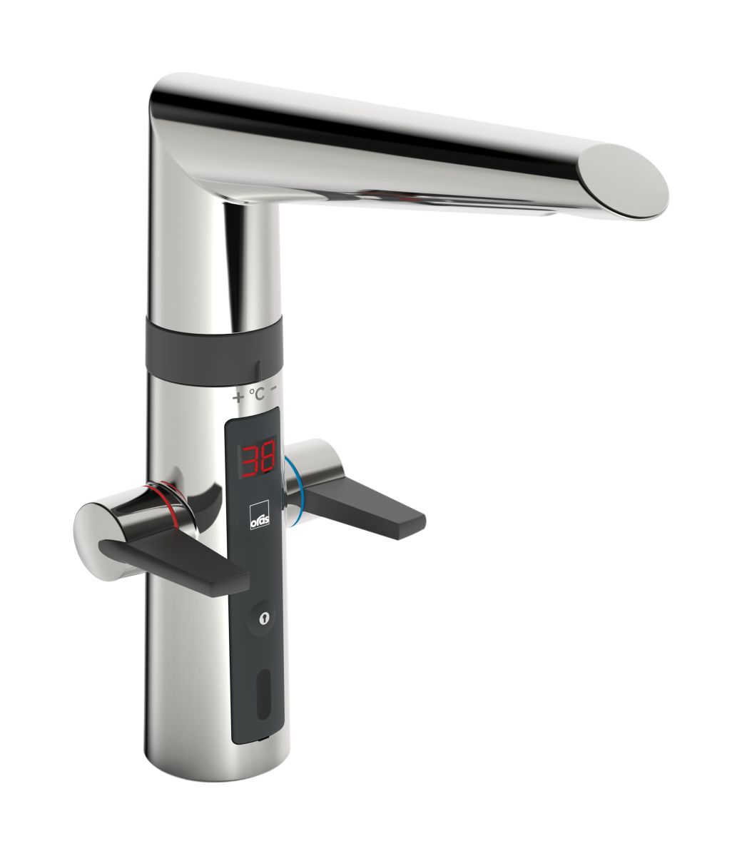 Oras Optima kuchyňská baterie stojící chrom 2722F